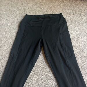 Women's Black High-Waisted Pants